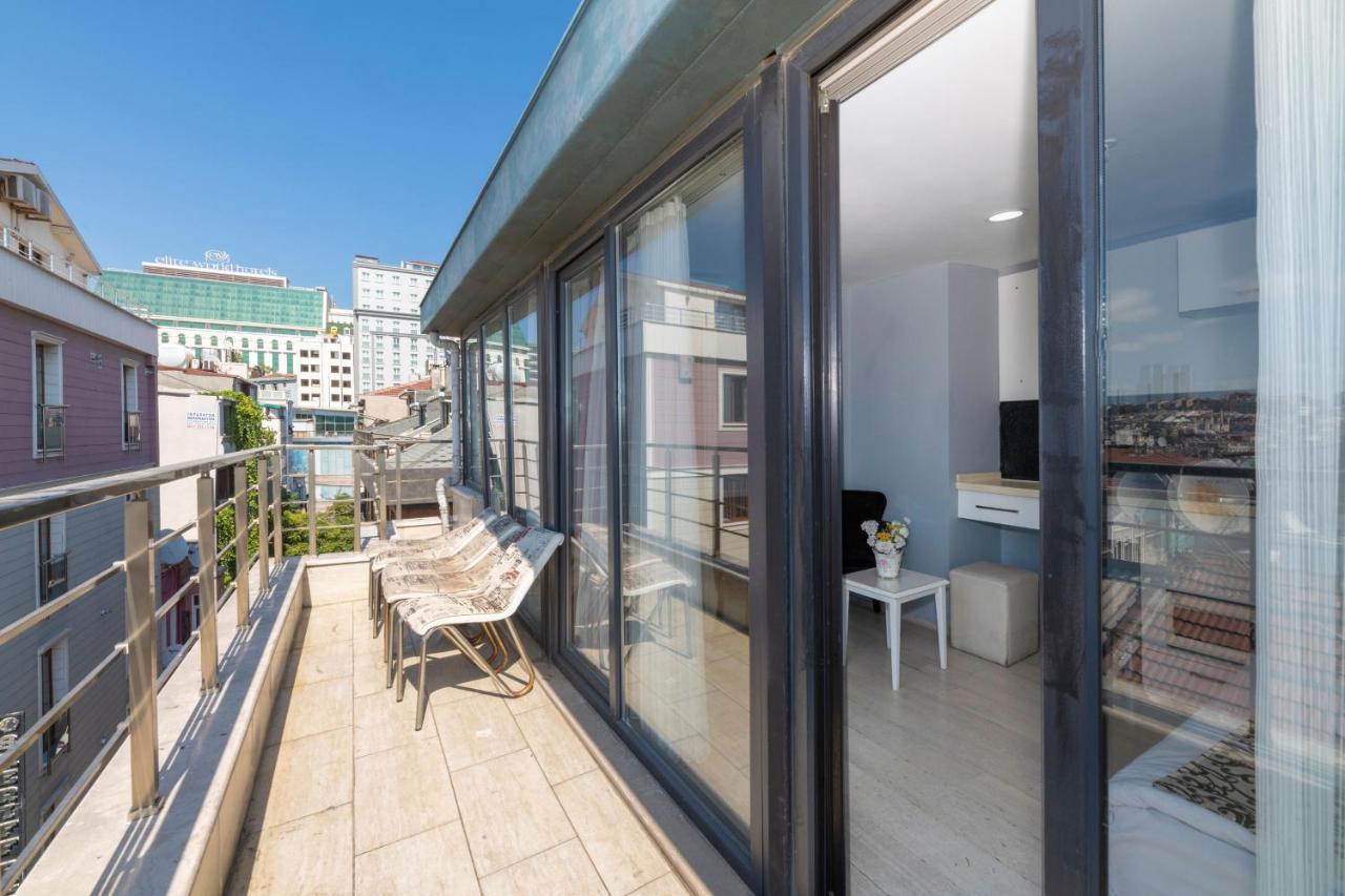 Taksim Peri Suite 이스탄불 외부 사진
