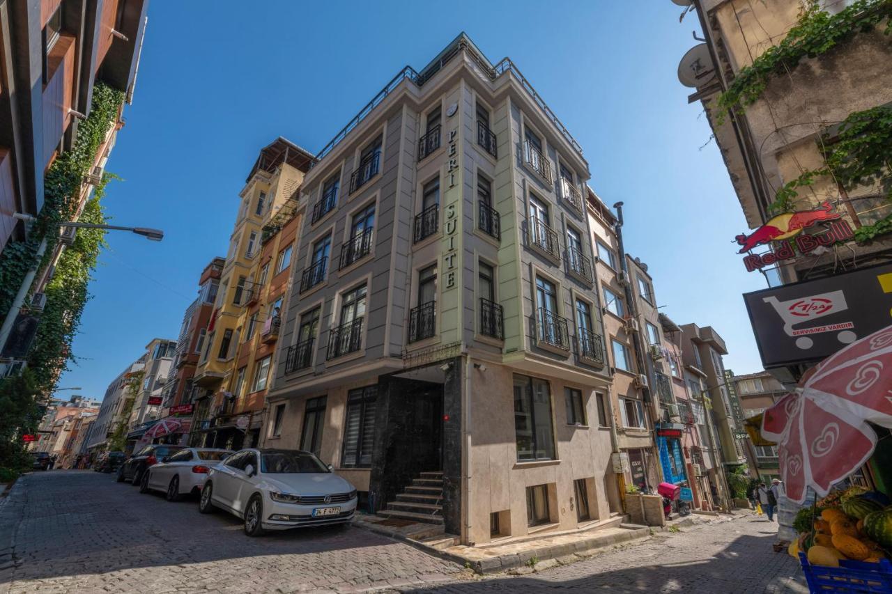 Taksim Peri Suite 이스탄불 외부 사진