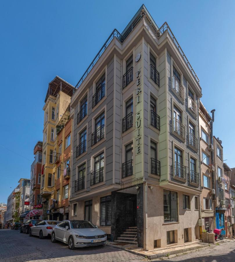 Taksim Peri Suite 이스탄불 외부 사진
