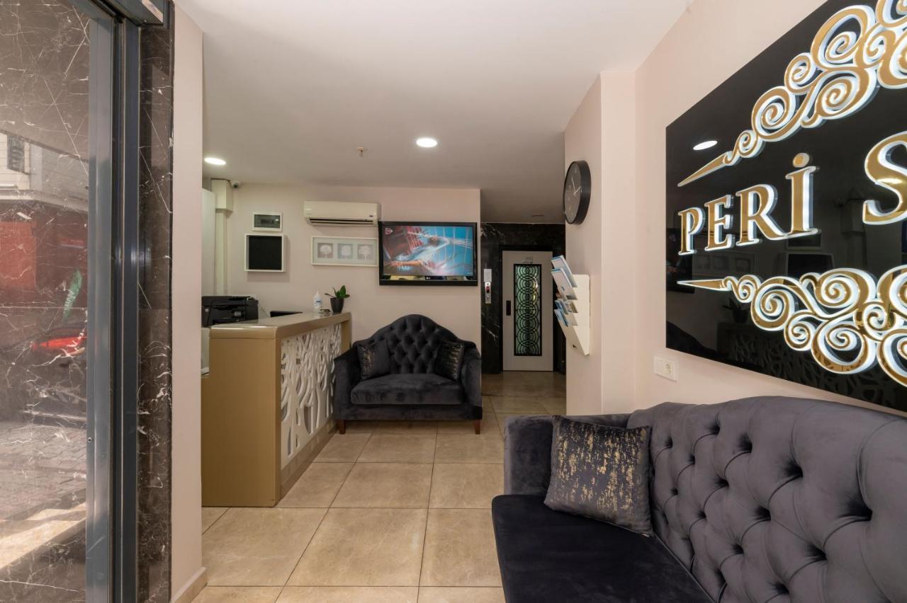 Taksim Peri Suite 이스탄불 외부 사진