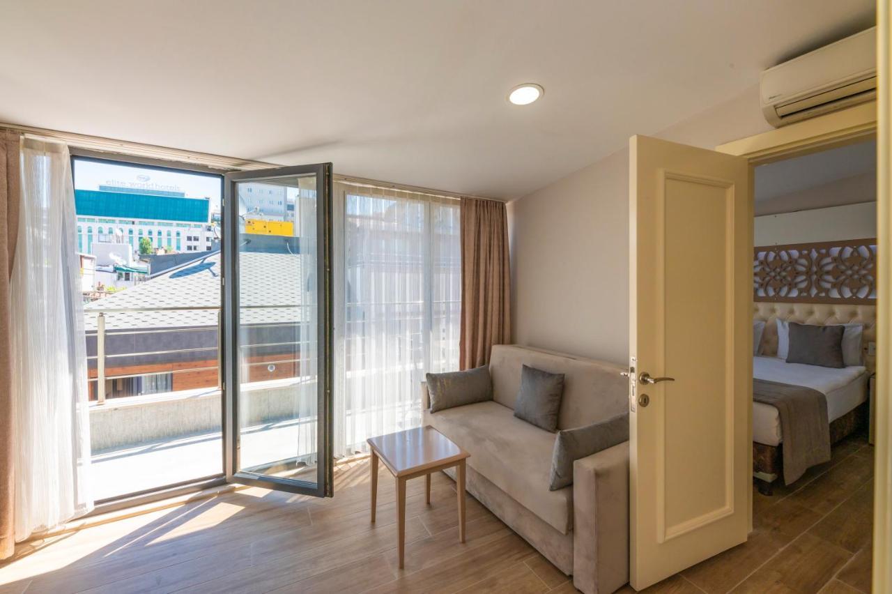 Taksim Peri Suite 이스탄불 외부 사진