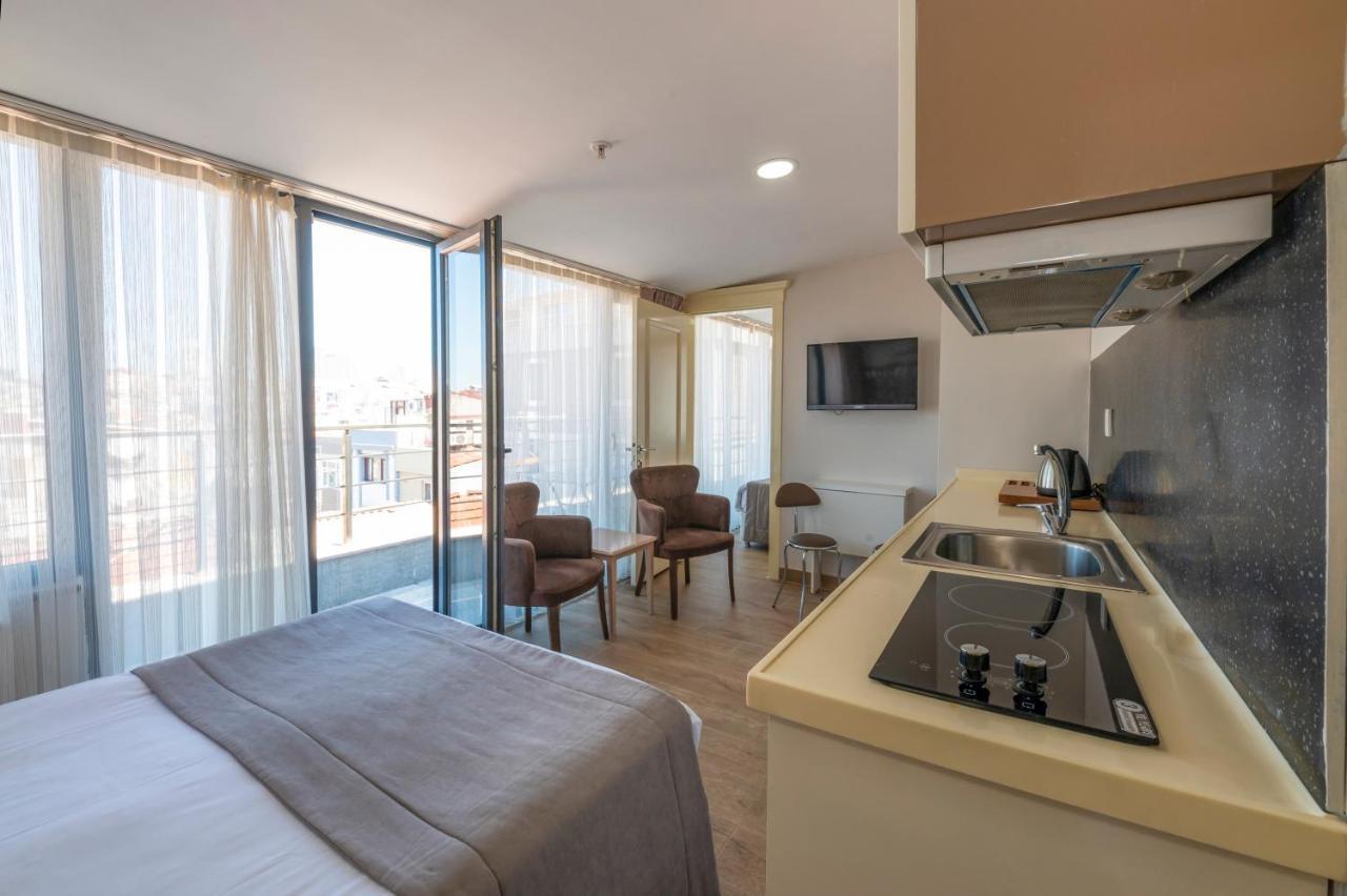 Taksim Peri Suite 이스탄불 외부 사진